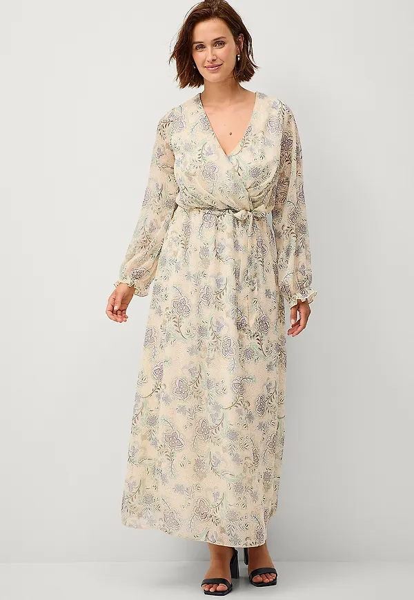 Saint Tropez - Maxiklänning DojaSZ Maxi Dress - Beige