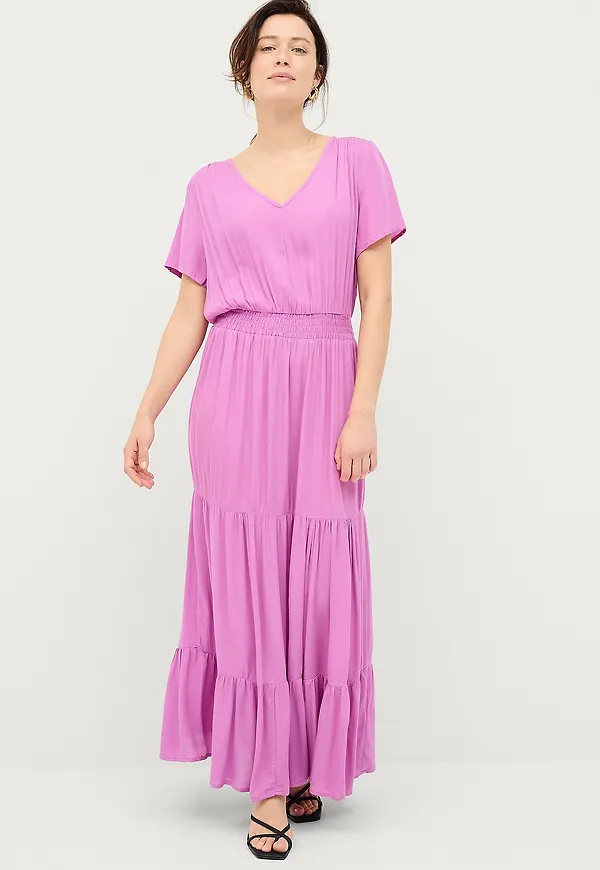 Saint Tropez - Maxiklänning UgettaSZ Dress - Rosa