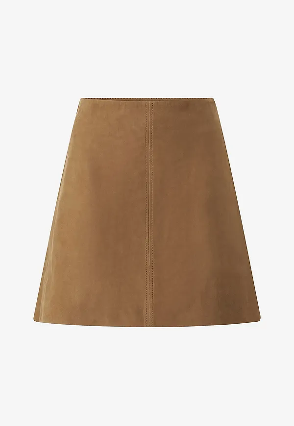 Saint Tropez - Skinnkjol LuellaSZ - Brun