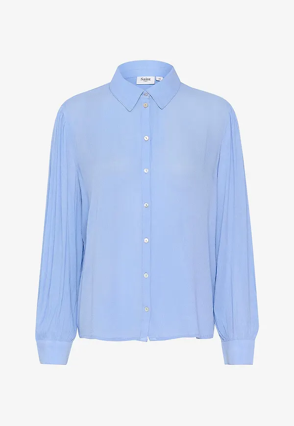 Saint Tropez - Skjorta AlbaSZ Shirt - Blå
