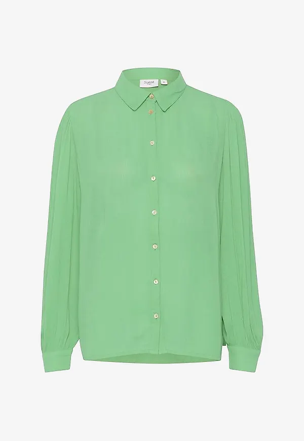 Saint Tropez - Skjorta AlbaSZ Shirt - Grön