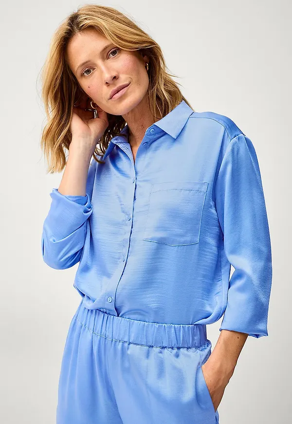 Saint Tropez - Skjorta Dinnesz Shirt - Blå