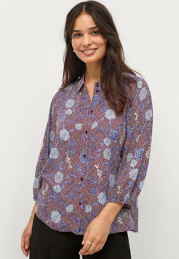 Saint Tropez - Skjorta PalaviSZ Shirt - Röd