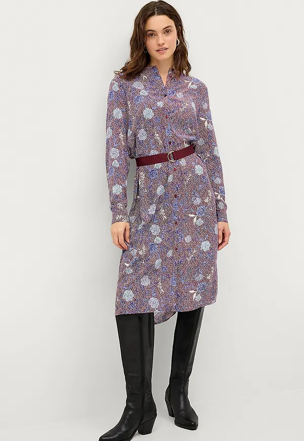 Saint Tropez - Skjortklänning PalaviSZ Dress - Lila