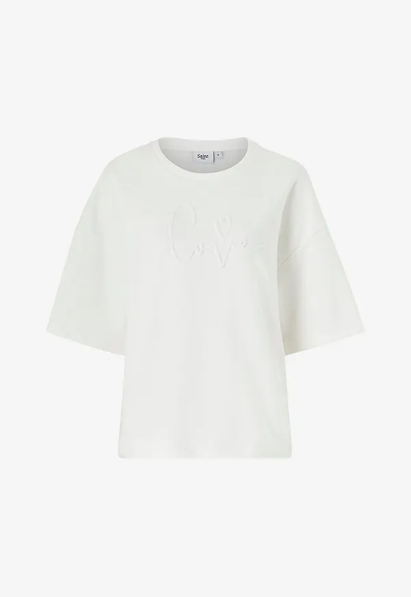 Saint Tropez - Sweatshirt Janekesz - Vit
