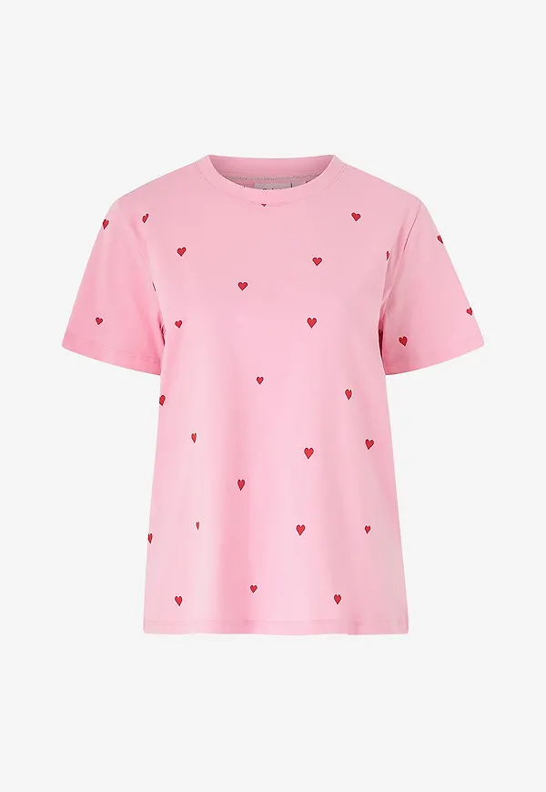 Saint Tropez - T-shirt Dagnisz - Rosa