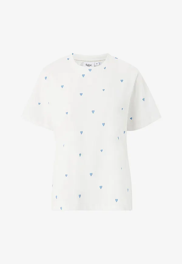 Saint Tropez - T-shirt Dagnisz - Vit