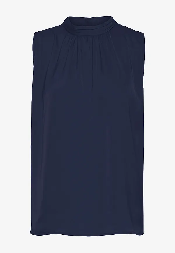 Saint Tropez - Topp Aileen Top - Blå