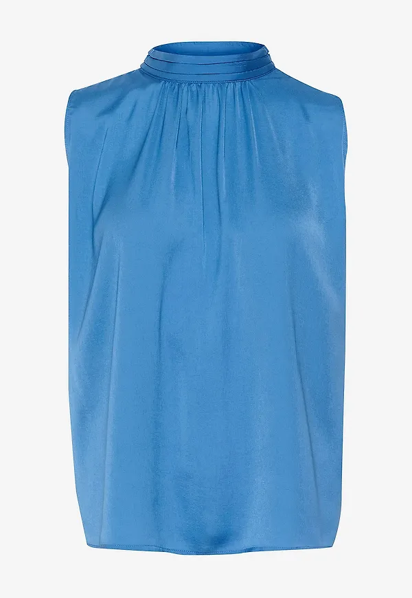 Saint Tropez - Topp Aileen Top - Blå