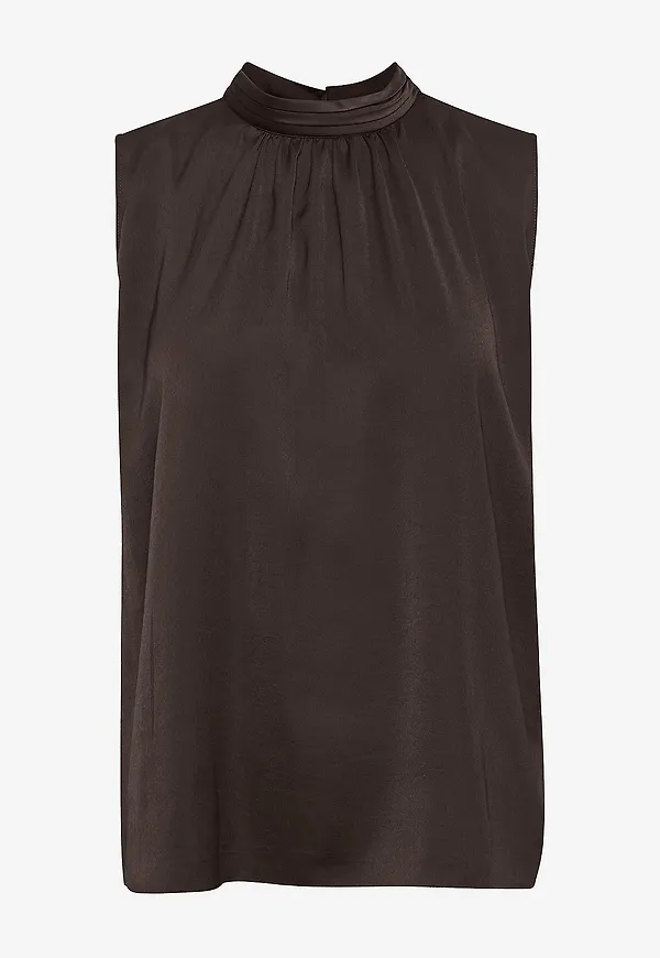 Saint Tropez - Topp Aileen Top - Brun