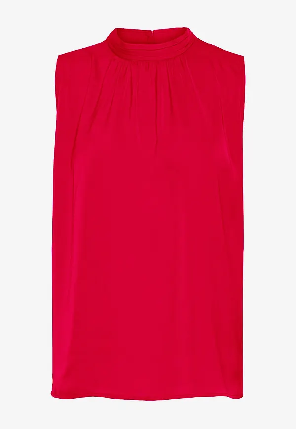 Saint Tropez - Topp Aileen Top - Röd