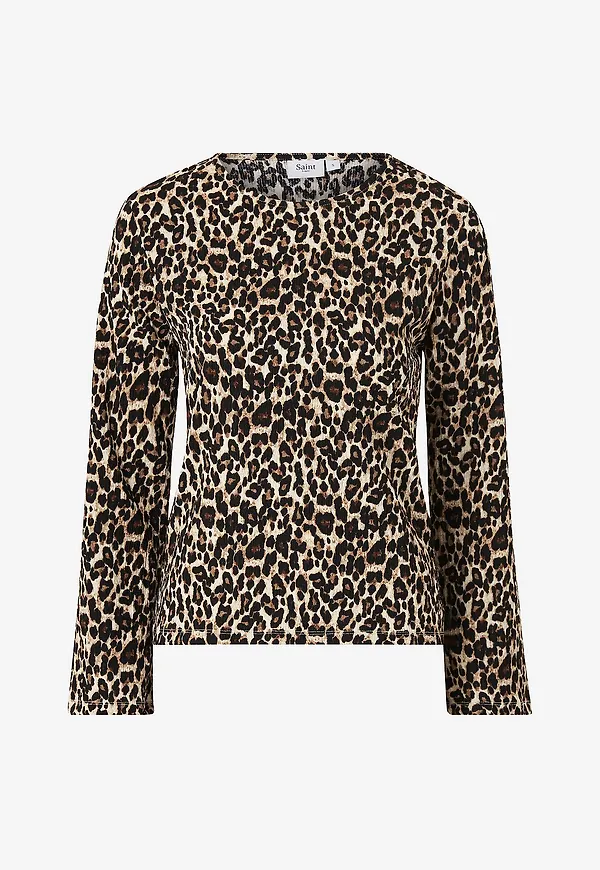 Saint Tropez - Topp Ilyssasz Blouse - Svart
