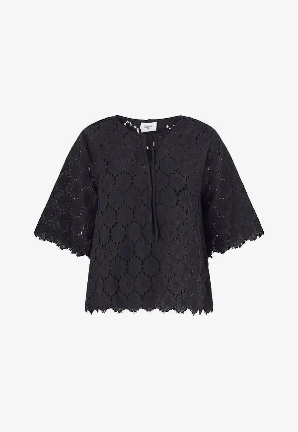 Saint Tropez - Topp ZojaSZ Blouse - Svart