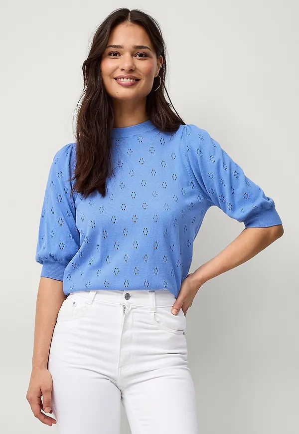 Saint Tropez - Tröja DoonySZ Pullover - Blå