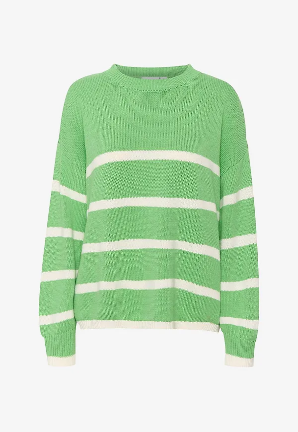 Saint Tropez - Tröja TernaSZ Pullover - Grön