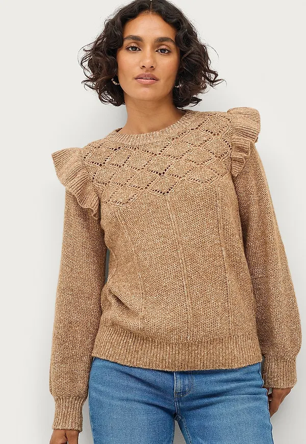 Saint Tropez - Tröja VelaSZ Pullover - Brun