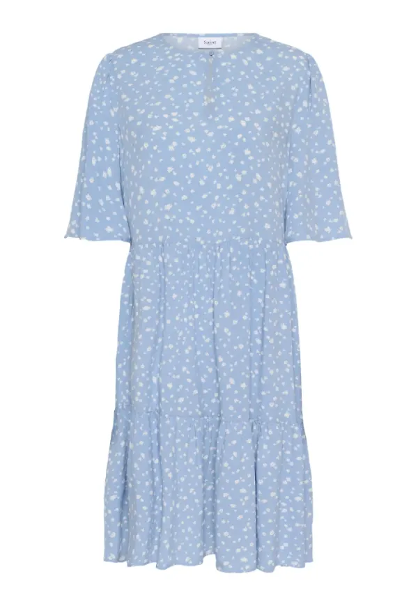 Saint Tropez, Klänning, Dam, 2Xl, Blommig Klänning Allure Ice