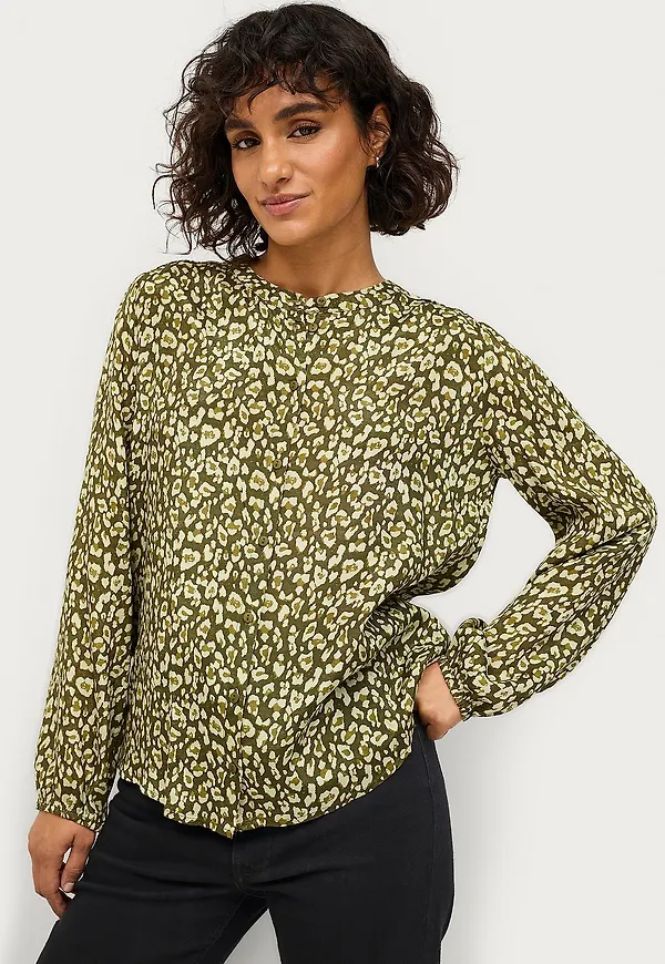 Saint Tropez - Blus AletaSZ Shirt - Grön