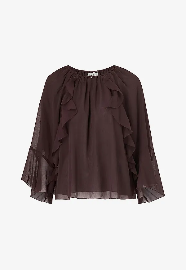 Saint Tropez - Blus MavisSZ - Brun