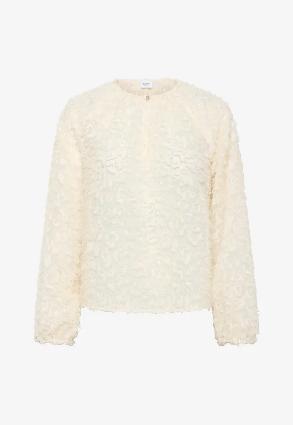 Saint Tropez - Blus NilsineSZ - Vit