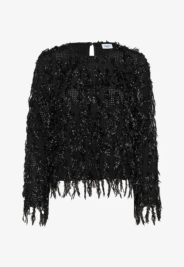 Saint Tropez - Blus NinetteSZ - Svart