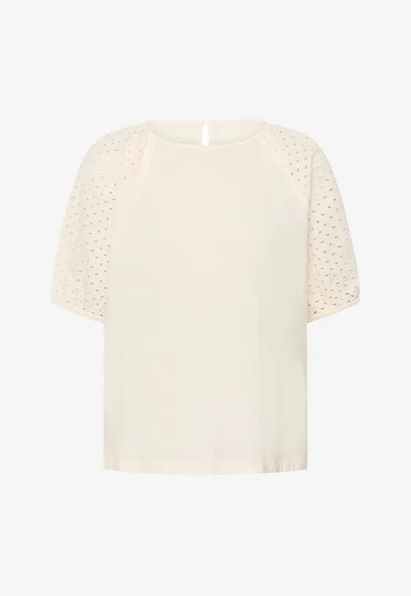 Saint Tropez - Blus PalaSZ SS - Vit