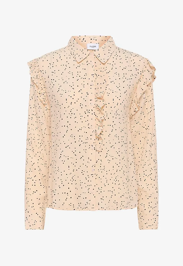 Saint Tropez - Blus PierraSZ Shirt - Vit