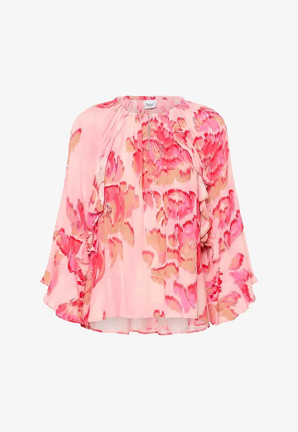 Saint Tropez - Blus PollyanaSZ - Rosa