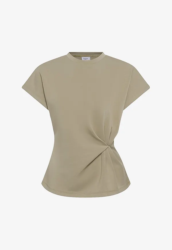 Saint Tropez - Blus TheoSZ Blouse - Beige