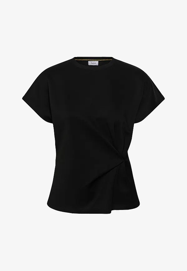 Saint Tropez - Blus TheoSZ Blouse - Svart