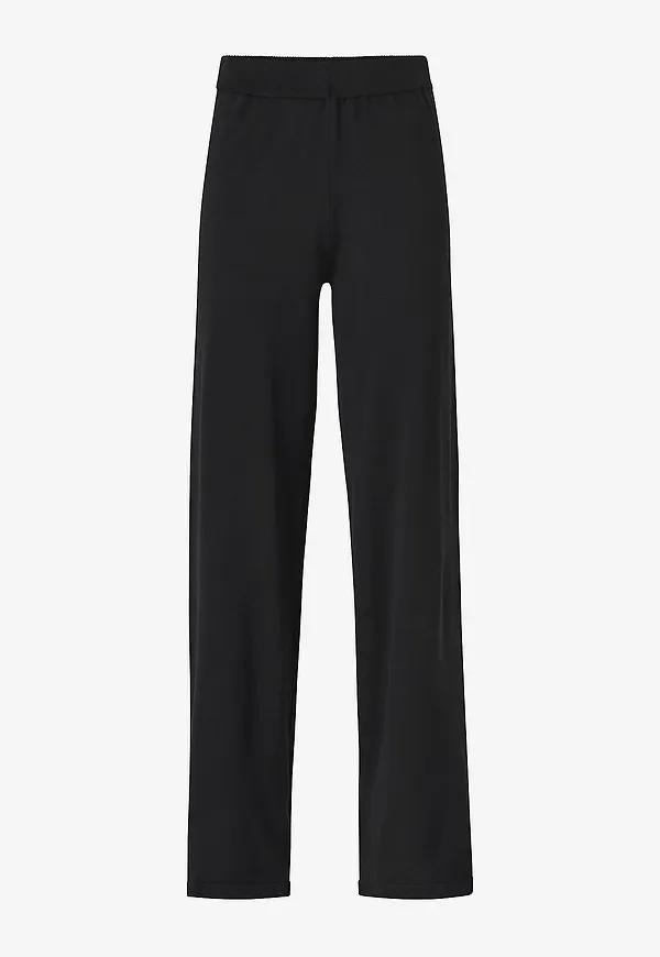 Saint Tropez - Byxor MilaSZ Pants - Svart