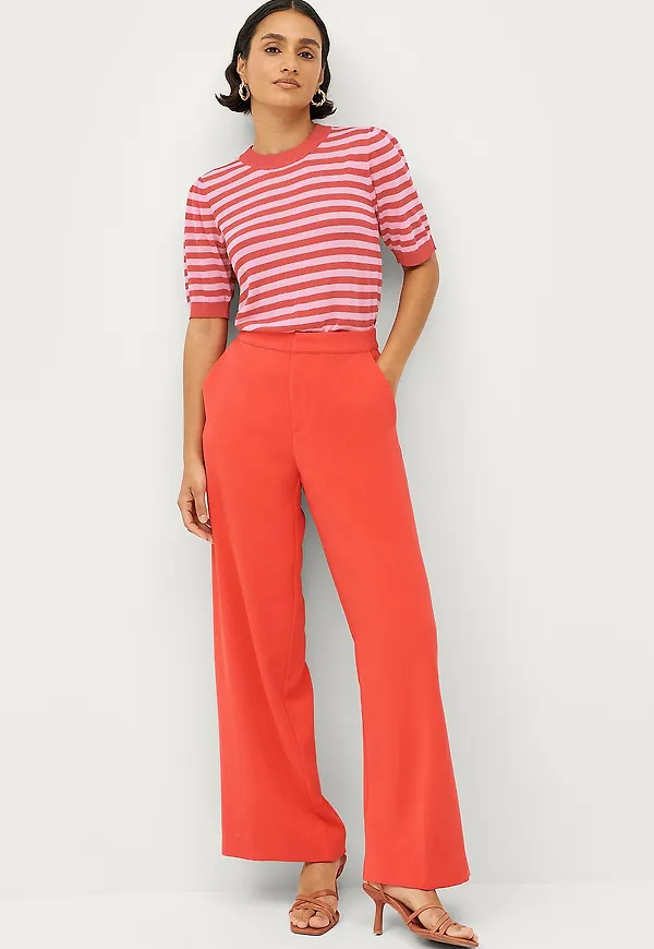 Saint Tropez - Byxor TorrySZ Pants - Orange