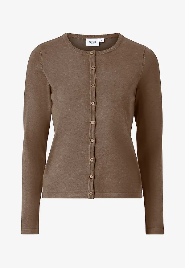 Saint Tropez - Cardigan MilaSZ - Brun