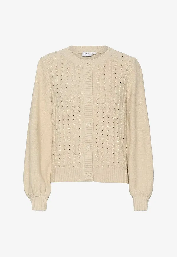 Saint Tropez - Cardigan FelliSZ - Beige