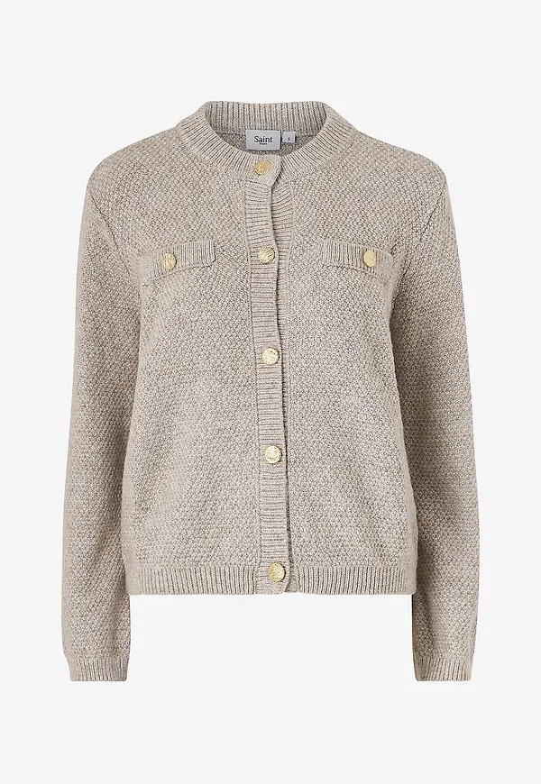 Saint Tropez - Cardigan IselaSZ - Vit