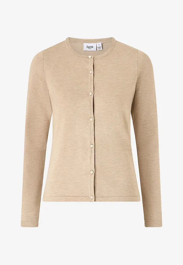 Saint Tropez - Cardigan JemmaSZ - Beige