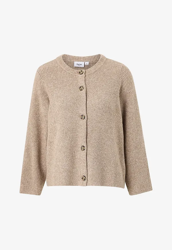 Saint Tropez - Cardigan MaleenSZ - Beige