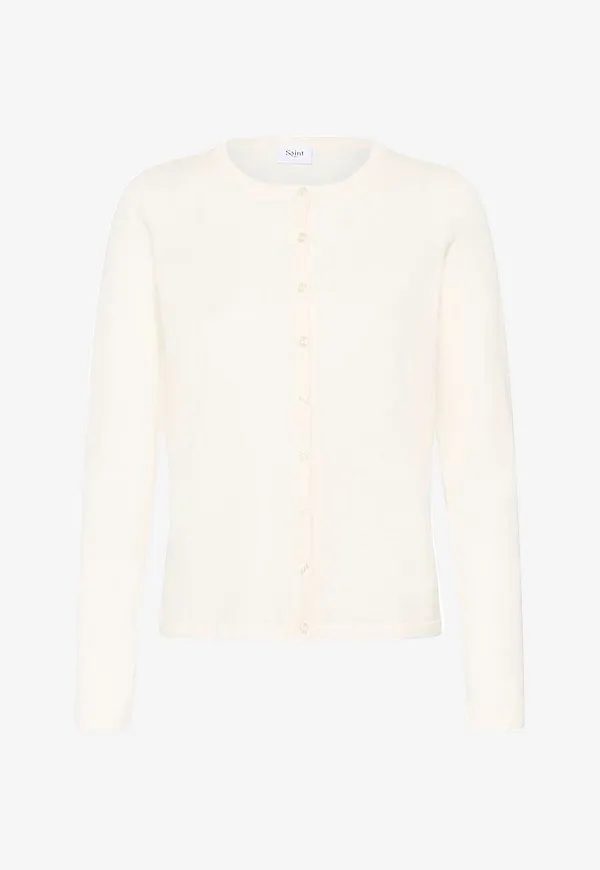 Saint Tropez - Cardigan MilaSZ - Vit