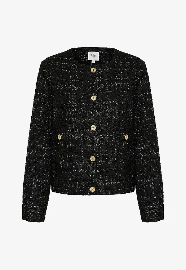Saint Tropez - Jacka HennieSZ Jacket - Svart