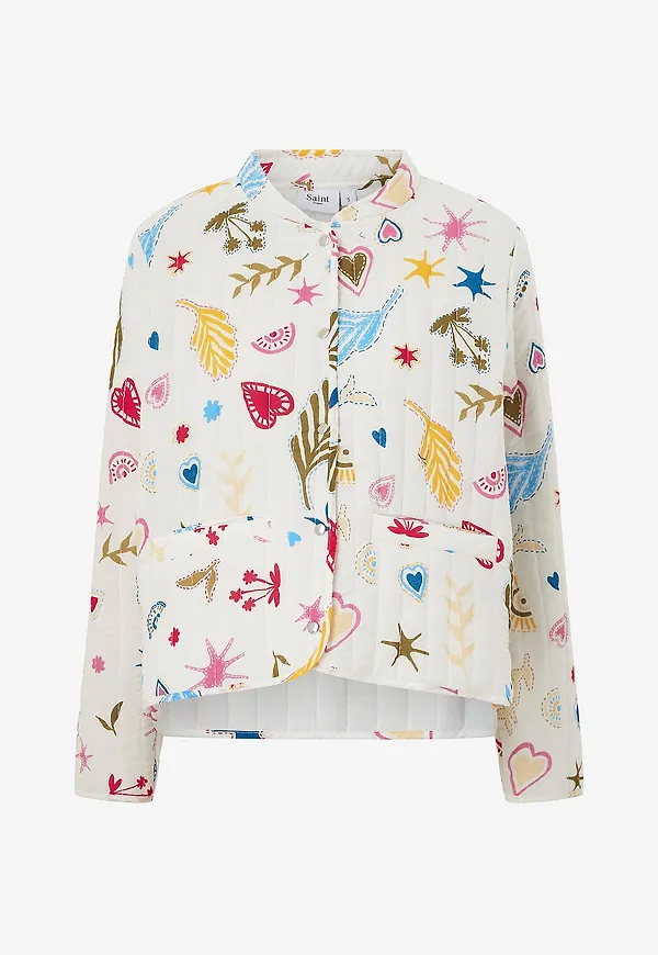 Saint Tropez - Jacka JacqiSZ Jacket - Vit