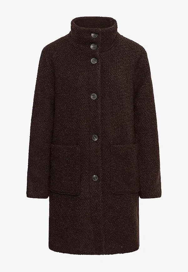 Saint Tropez - Kappa FerddySZ Coat - Brun