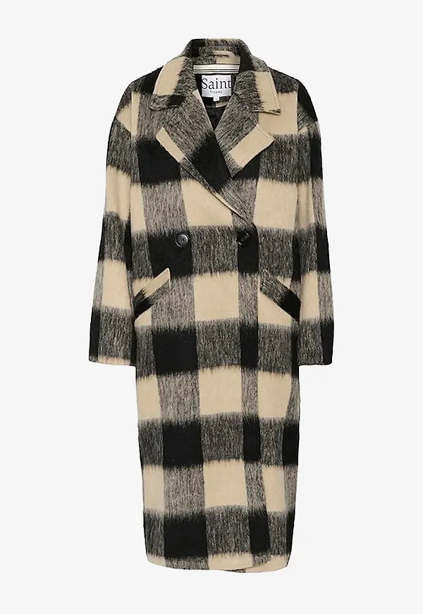 Saint Tropez - Kappa FrancescaSZ Coat - Svart