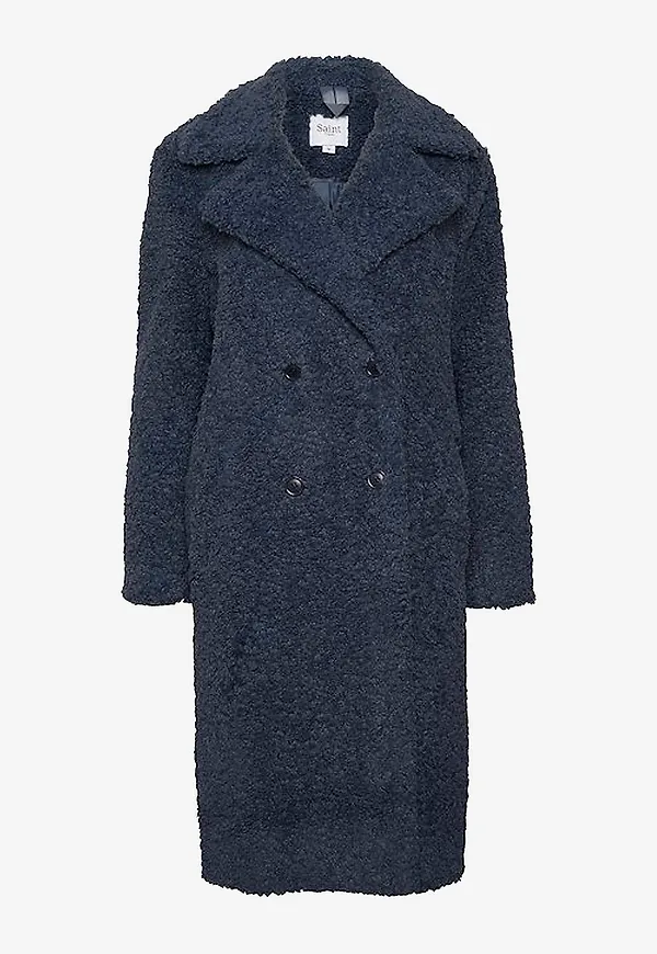 Saint Tropez - Kappa NellieSZ Teddy Coat - Blå