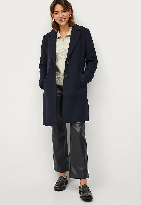 Saint Tropez - Kappa VivianSZ Coat - Blå
