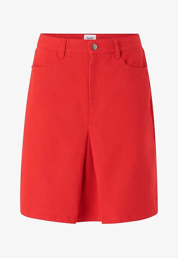 Saint Tropez - Kjol JeanSZ Skirt - Röd