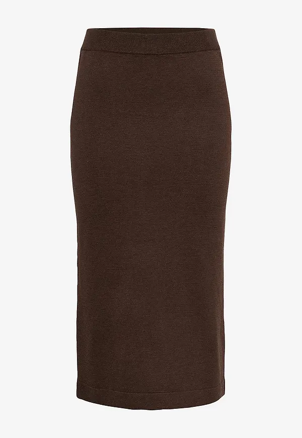 Saint Tropez - Kjol MilaSZ Skirt - Brun