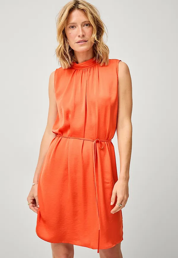 Saint Tropez - Klänning Aileensz Dress - Orange