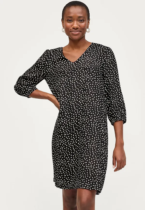Saint Tropez - Klänning Carmensz Dress - Svart