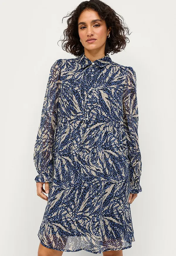 Saint Tropez - Klänning Chantesz Dress - Svart