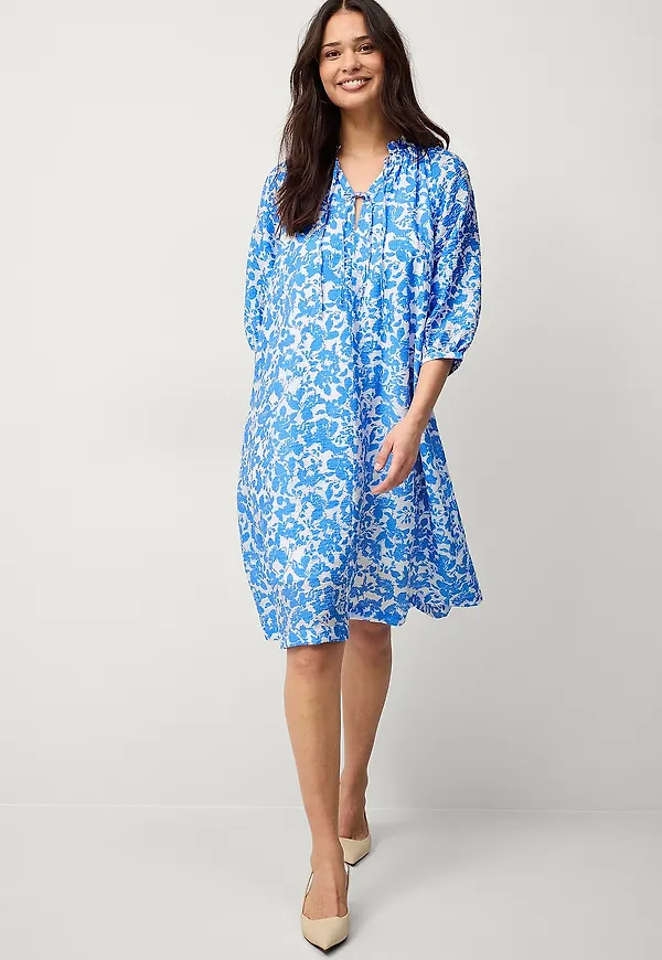 Saint Tropez - Klänning DaphneSZ Dress - Blå